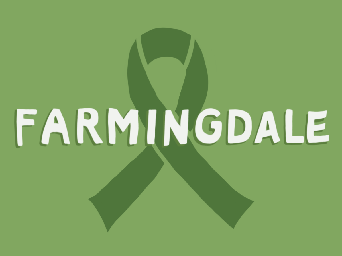 High school students and faculty across Long Island wore green on Tuesday, September 26 in support of the Farmingdale High School community.